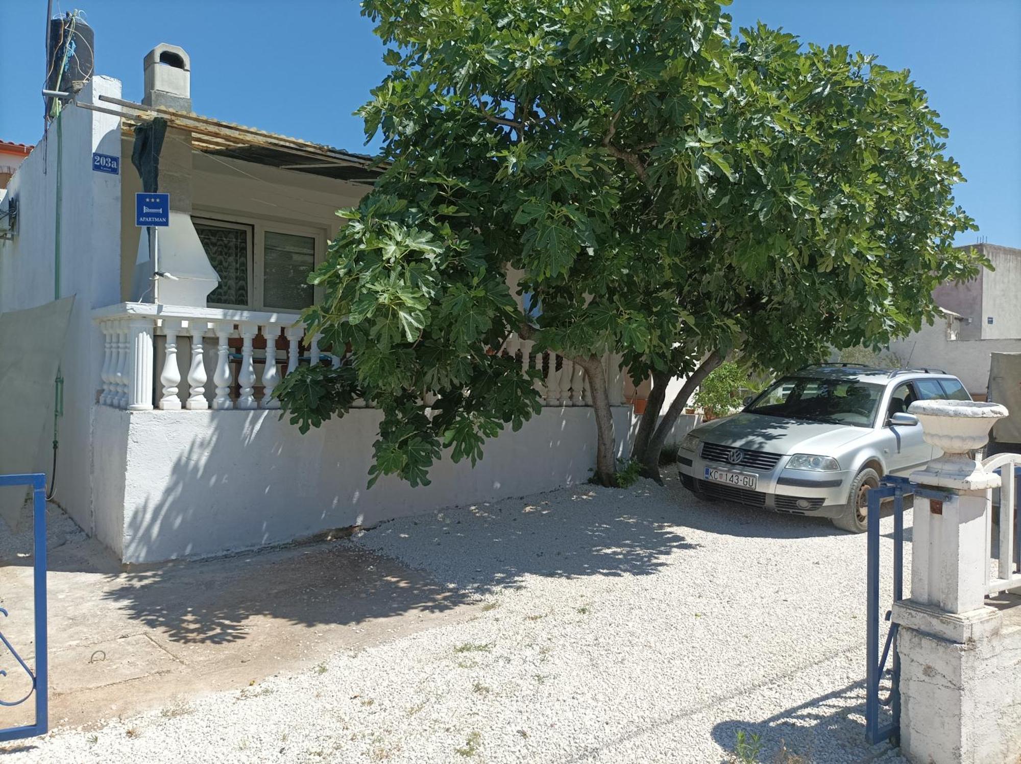 Srecko Apartman Rogoznica  Esterno foto