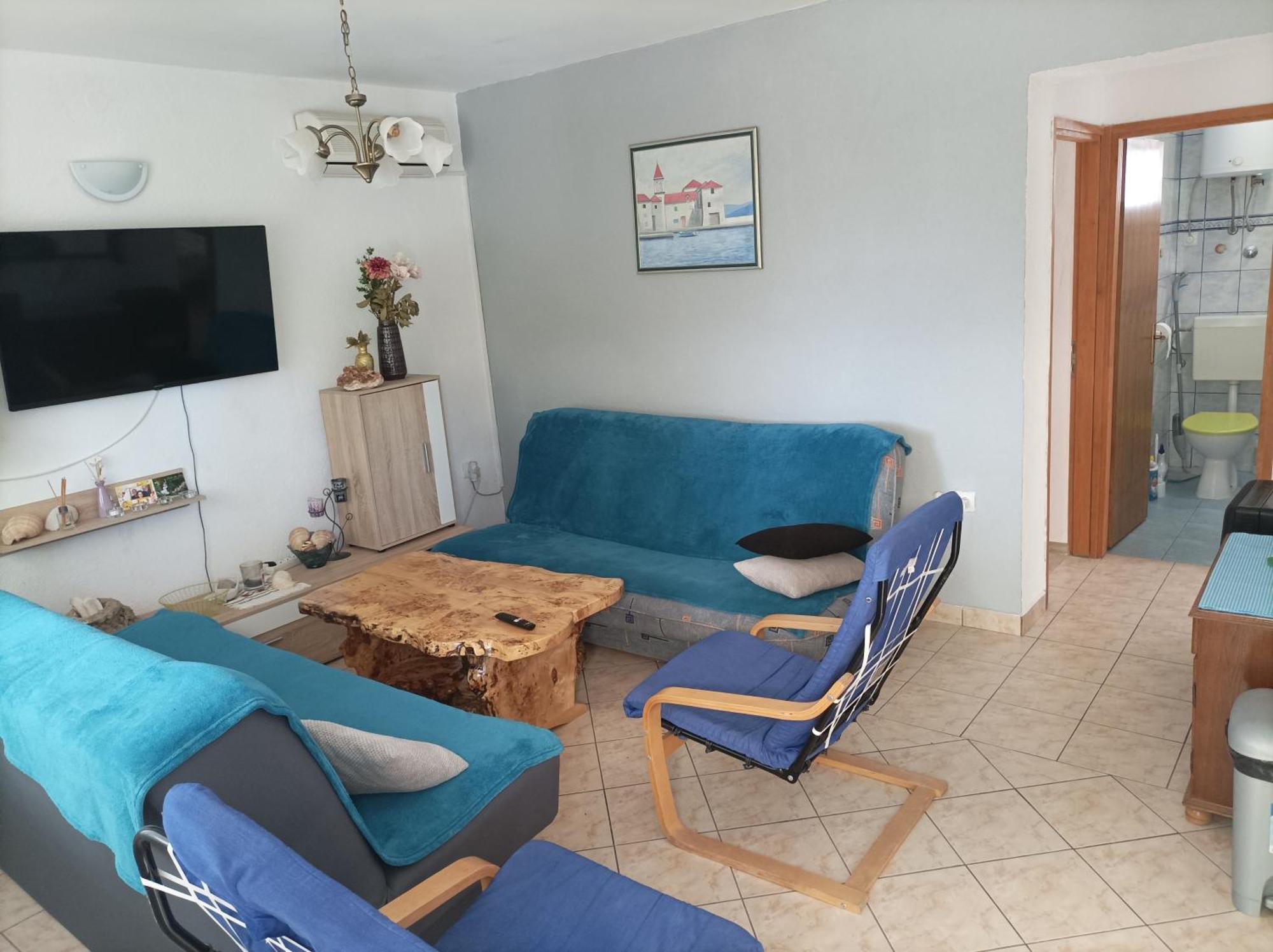 Srecko Apartman Rogoznica  Esterno foto