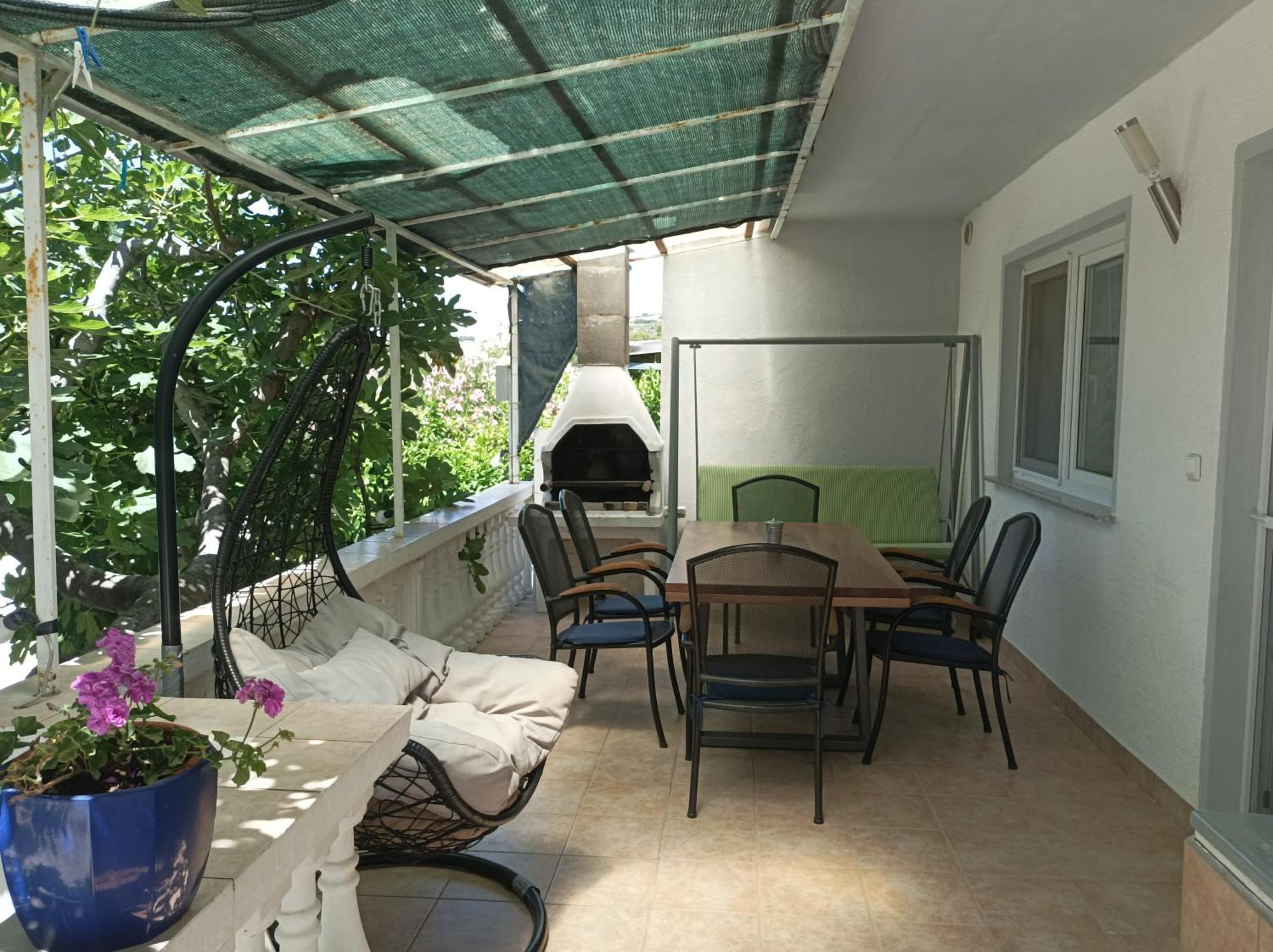 Srecko Apartman Rogoznica  Esterno foto